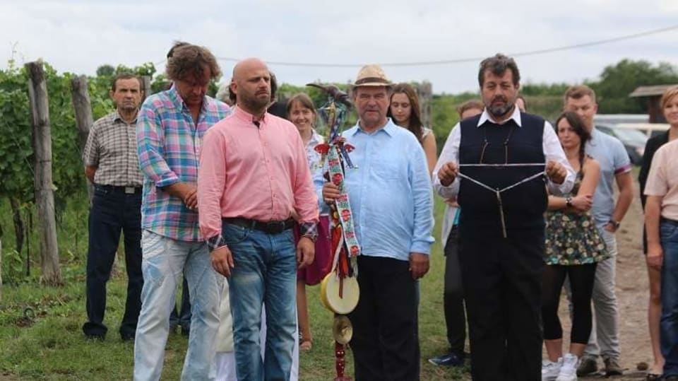 Klíč od vinohradu drží starosta Olin